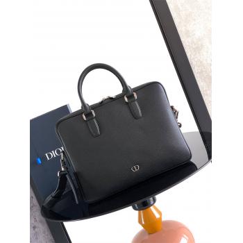 dior香港官网迪奥 1ICBR184 CD Icon 拉链公文包