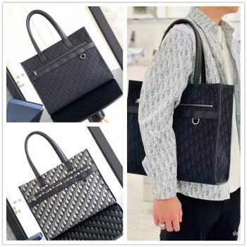 dior中国官网迪奥 1ESSH224 Safari 手袋老花托特包