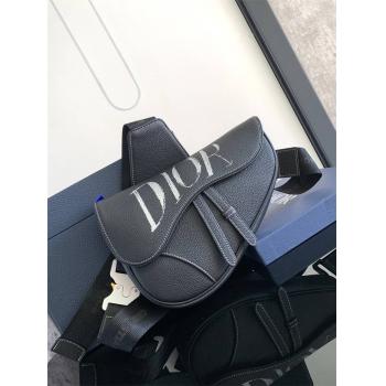 dior中国官网迪奥 1ADPO093 Saddle Bag字母马鞍包