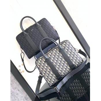 dior法国官网迪奥 1ESBR131 Oblique 老花公文包