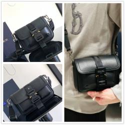 迪奥男包 2ESCA458/1HTME165 Dior Hit the Road 斜挎包