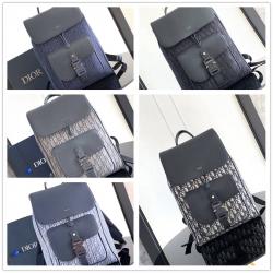 dior中国官网迪奥 1ADBA200 马鞍翻盖双肩背包（老花双肩包）