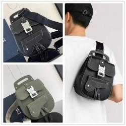 dior香港官网迪奥 1ADBO022 迷你 Gallop 单肩包胸包