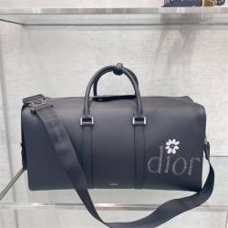 迪奥中文官网 1ADDU120 Dior Lingot 50 手提包旅行袋