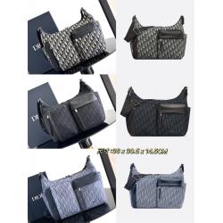 dior美国官网迪奥 1ESME190 Rider Soft 中号水饺包