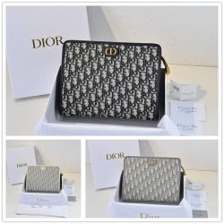 dior美国官网迪奥 S2107 30 Montaigne Dea 蒙田手拿包