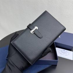 迪奥中国官网 2LLBC333 Dior Normandie 竖版双折钱包