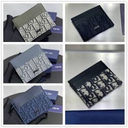dior香港官网迪奥 2ESCH135 经典老花卡夹卡包8006A