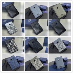 dior中国官网迪奥 2ADCH168 马鞍磁性卡夹卡包8009