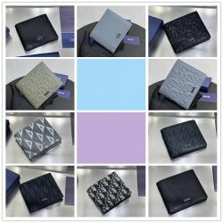dior法国官网迪奥 2ESBH027/2OBBH027 双折钱包8003