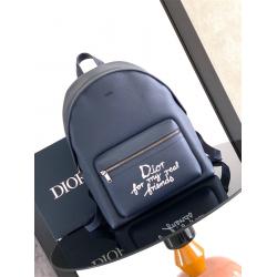1ESBA199 DIOR迪奥 x HYLTON NEL 联名款Rider 2.0 拉链双肩背包
