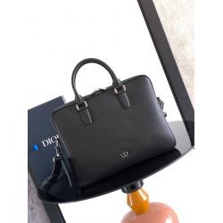 dior香港官网迪奥 1ICBR184 CD Icon 拉链公文包