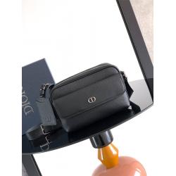 dior法国官网迪奥 1ICPO378 CD Icon 拉链信使包