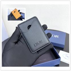 迪奥dior官网 2ADCH168 Privé 马鞍磁性卡片夹卡包8009