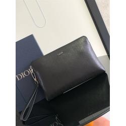 DIOR迪奥男包 2ESCA251 Oblique Galaxy A5 拉链手拿包23738