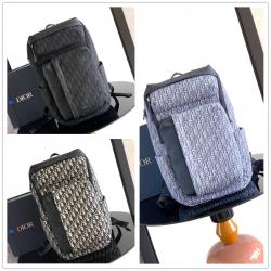 dior中国官网迪奥 1ESBA229 Rider Soft 拉链双肩包
