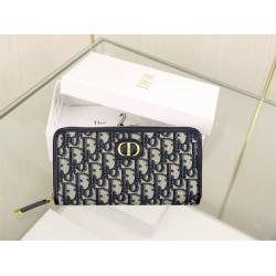 dior香港官网迪奥 S2094 30 Montaigne Voyageur 长款钱包‌