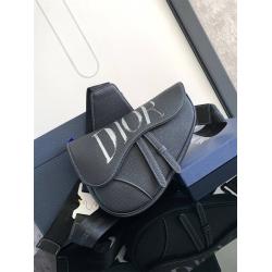 dior中国官网迪奥 1ADPO093 Saddle Bag字母马鞍包