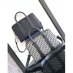 dior法国官网迪奥 1ESBR131 Oblique 老花公文包