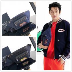 迪奥价格 1ESBO077 DIOR AND KAWS 联名款 Rider 2.0 腰包