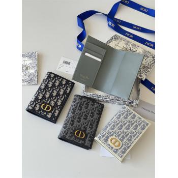 dior中国官网迪奥 S2353 30 Montaigne 护照套护照夹