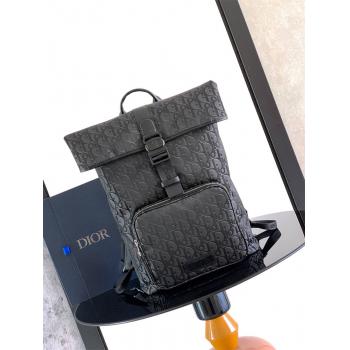 迪奥中国官网 1DTBA245 Dior Trek 卷顶双肩背包