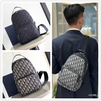 dior美国官网迪奥 1ESBO013 迷你 Rider 单肩包胸包