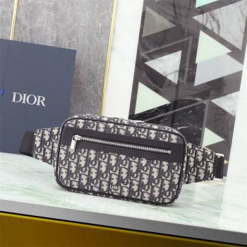 dior香港官网迪奥 1ESBO017 老花腰包