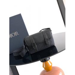 迪奥中文官网 2ESCA598 Dior Daily 迷你翻盖信使包