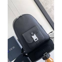 dior官方网站迪奥 1ADBA212 马鞍拉链双肩背包