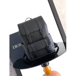 迪奥官网男包 1ESBA246 Dior Daily 翻盖双肩背包