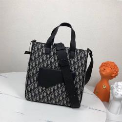 dior官方网站迪奥 1ADSH175 马鞍手袋老花托特包