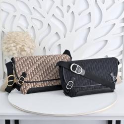 迪奥中文官网 1DBME210 大号 Dior Jett 翻盖信使包
