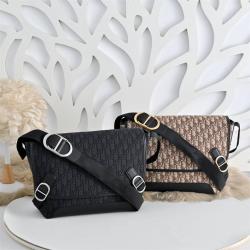 迪奥中国官网 1DBPO458 小号 Dior Jett 翻盖信使包