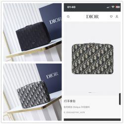 dior美国官网迪奥 2ESCA527 旅行手拿包