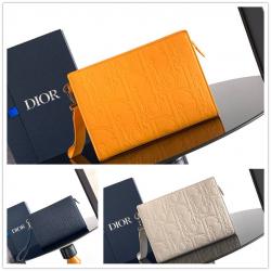 dior美国官网迪奥 2ESCA483 A5 三角形手拿包