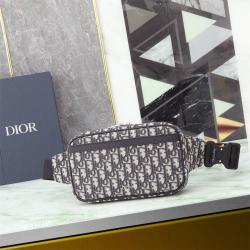 dior美国官网迪奥 1ESBO018 老花腰包