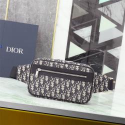 dior香港官网迪奥 1ESBO017 老花腰包