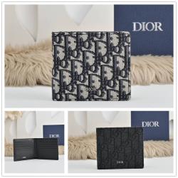 dior官方网站迪奥 2OBBH027 双折钱包（老花）